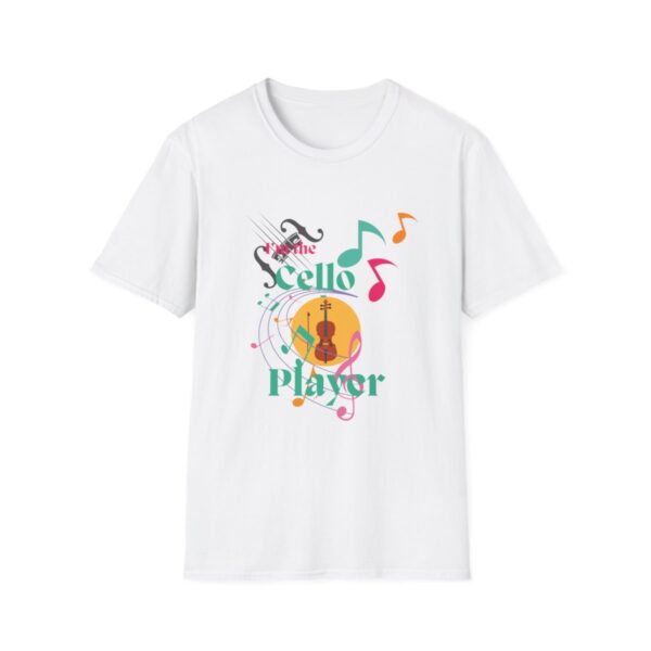 I'm The Cello Player Tshirt, Classical Shirt, Cello Tee, Strings T-shirt, Gift For Him, Gift For Her, Music T-shirt, Musician Shirt - Image 8
