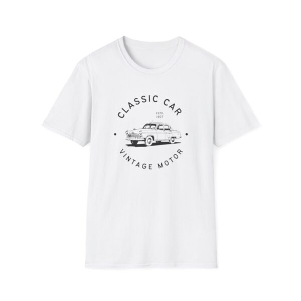 Classic Car tshirt, Old Car Tee, Gift For Him, Vintage Motor, Automobile Shirt, Street Racer T-shirt, Fast Cars, Furious - Image 3
