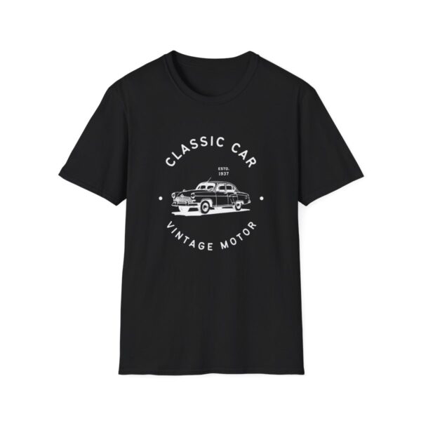 Classic Car tshirt, Old Car Tee, Gift For Him, Vintage Motor, Automobile Shirt, Street Racer T-shirt, Fast Cars, Furious - Image 4
