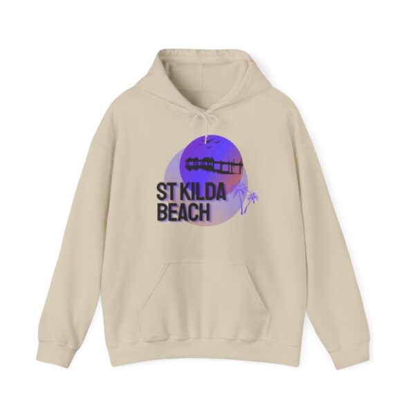 St Kilda Beach hoodie, sweatshirt, St Kilda windcheater, Melbourne, Gift For Him, Gift For Her - Image 6