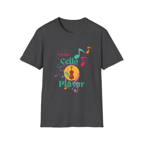 I'm The Cello Player Tshirt, Classical Shirt, Cello Tee, Strings T-shirt, Gift For Him, Gift For Her, Music T-shirt, Musician Shirt - Image 7