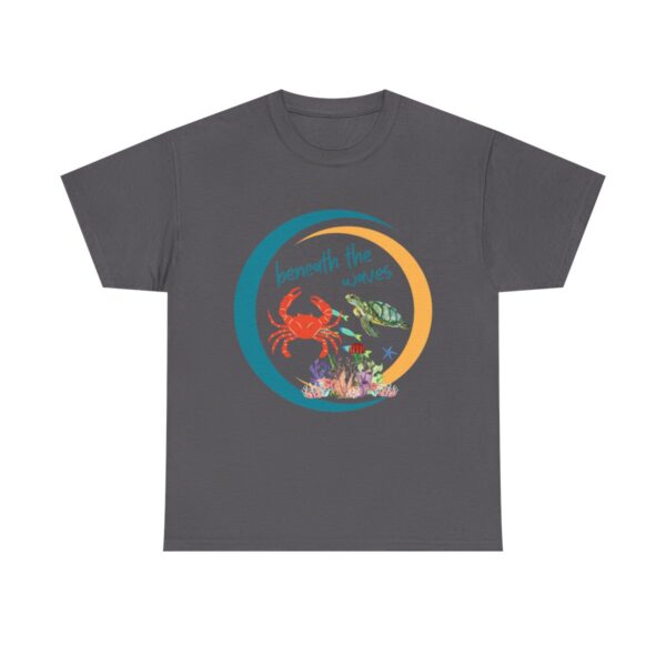 Beneath The Waves TShirt, Ocean Creatures Design, Summer Gift, Save The Planet, Save The Ocean - Image 7