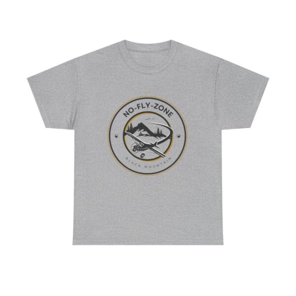 Aeroplane Tee, No Fly Zone, Flying TShirt, Pilot Shirt, Mountain Pilot, Wilderness Flights, Airplane T-shirt, Airports - Image 5