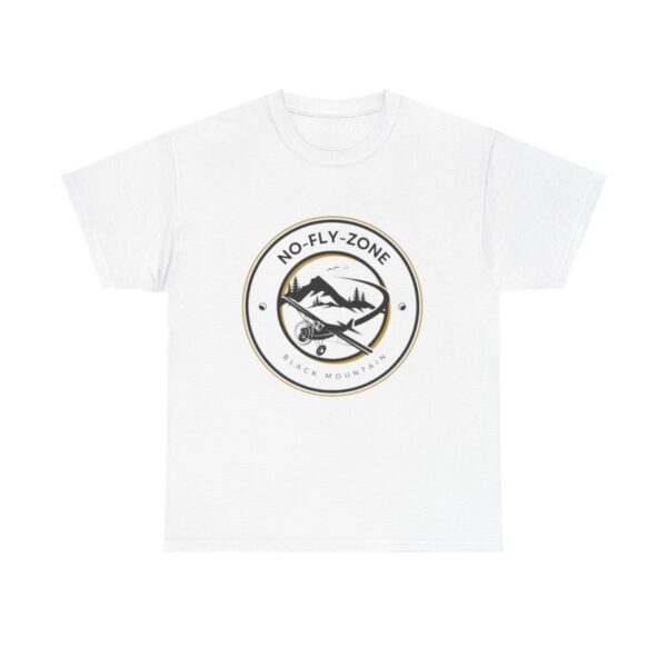 Aeroplane Tee, No Fly Zone, Flying TShirt, Pilot Shirt, Mountain Pilot, Wilderness Flights, Airplane T-shirt, Airports - Image 2