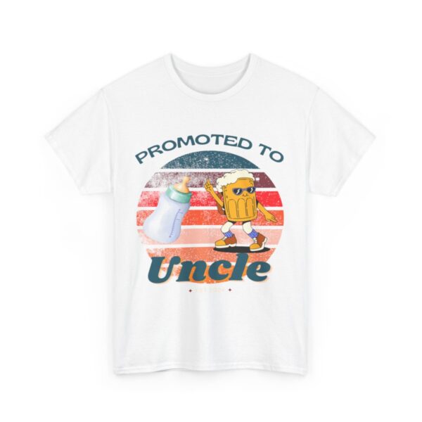 Promoted To Uncle, Baby Girl, Baby Boy, Babywear, Birth of child - Image 2