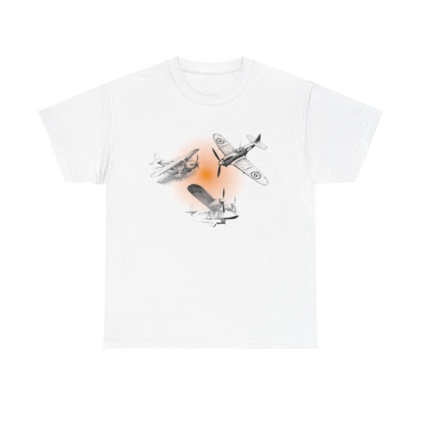 Airplane TShirt, Plane, Flying tshirt, Pilot Tee, On The Up, Aeroplane shirt, Flight tshirt, Vintage, Gift, Gift For Him - Image 4