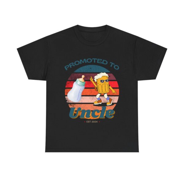 Promoted To Uncle, Baby Girl, Baby Boy, Babywear, Birth of child - Image 4