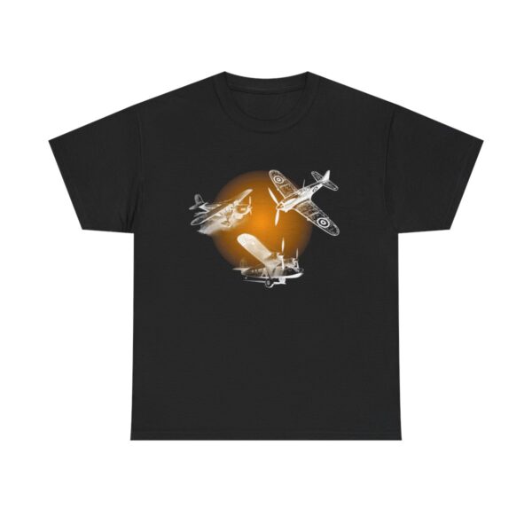Airplane TShirt, Plane, Flying tshirt, Pilot Tee, On The Up, Aeroplane shirt, Flight tshirt, Vintage, Gift, Gift For Him - Image 5