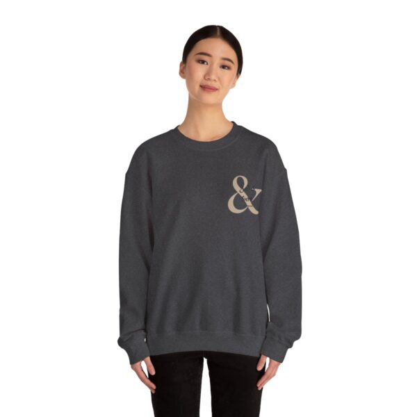 Satus Sum Crewneck Sweatshirt, Latin Phrases, Inspirational Quote, Urban streetwear Pullover, Street wear Jumper, Gift For Him, Gift For Her - Image 4