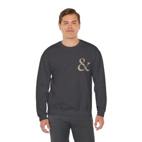 Satus Sum Crewneck Sweatshirt, Latin Phrases, Inspirational Quote, Urban streetwear Pullover, Street wear Jumper, Gift For Him, Gift For Her - Image 6