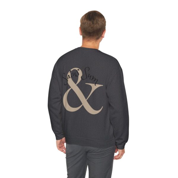 Satus Sum Crewneck Sweatshirt, Latin Phrases, Inspirational Quote, Urban streetwear Pullover, Street wear Jumper, Gift For Him, Gift For Her - Image 7