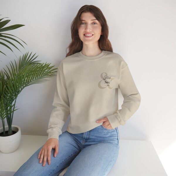 Satus Sum Crewneck Sweatshirt, Latin Phrases, Inspirational Quote, Urban streetwear Pullover, Street wear Jumper, Gift For Him, Gift For Her - Image 44