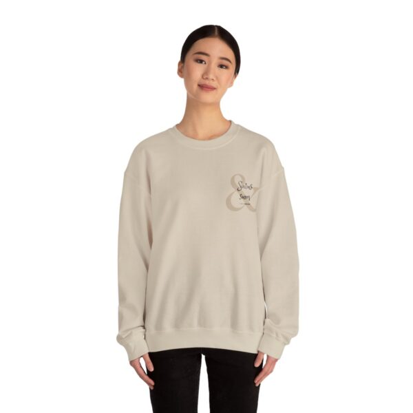 Satus Sum Crewneck Sweatshirt, Latin Phrases, Inspirational Quote, Urban streetwear Pullover, Street wear Jumper, Gift For Him, Gift For Her - Image 37