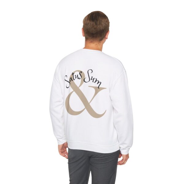 Satus Sum Crewneck Sweatshirt, Latin Phrases, Inspirational Quote, Urban streetwear Pullover, Street wear Jumper, Gift For Him, Gift For Her - Image 18