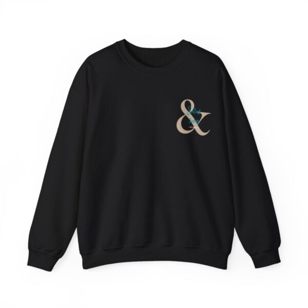 Satus Sum Crewneck Sweatshirt, Latin Phrases, Inspirational Quote, Urban streetwear Pullover, Street wear Jumper, Gift For Him, Gift For Her - Image 23