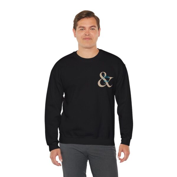 Satus Sum Crewneck Sweatshirt, Latin Phrases, Inspirational Quote, Urban streetwear Pullover, Street wear Jumper, Gift For Him, Gift For Her - Image 28