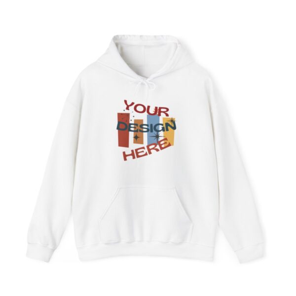 Custom Design Name Hoodie, Personalised Sweater, Customised Unisex Jumper, Custom Photo on Hooded Sweatshirt