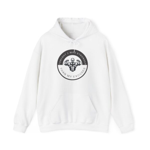 Gym Hoodie, Gym Rat Sweatshirt, Exercise Jumper, Funny Apparel, Workout Pullover - Image 4