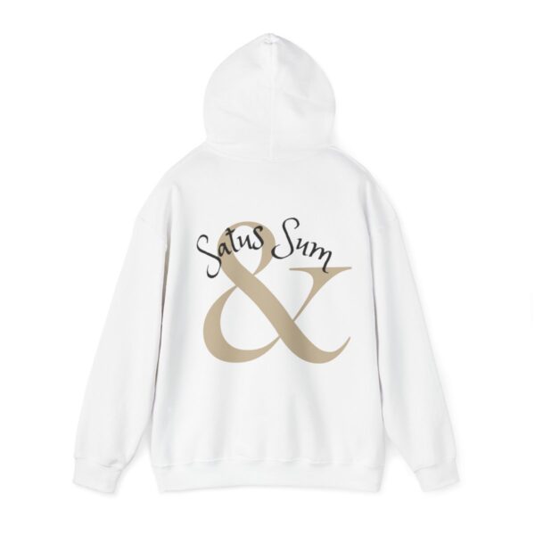 Satus Sum Hoodie, Latin Phrases, Inspirational Quote, Urban streetwear, Pop Culture, Streetwear Hoodie, Gift For Him, Gift For Her - Image 14