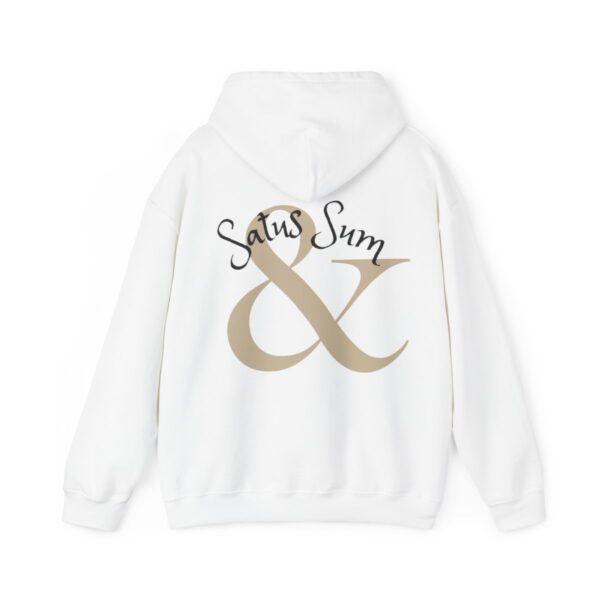 Satus Sum Hoodie, Latin Phrases, Inspirational Quote, Urban streetwear, Pop Culture, Streetwear Hoodie, Gift For Him, Gift For Her - Image 16