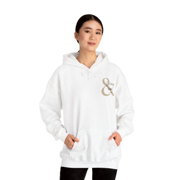 Satus Sum Hoodie, Latin Phrases, Inspirational Quote, Urban streetwear, Pop Culture, Streetwear Hoodie, Gift For Him, Gift For Her - Image 19