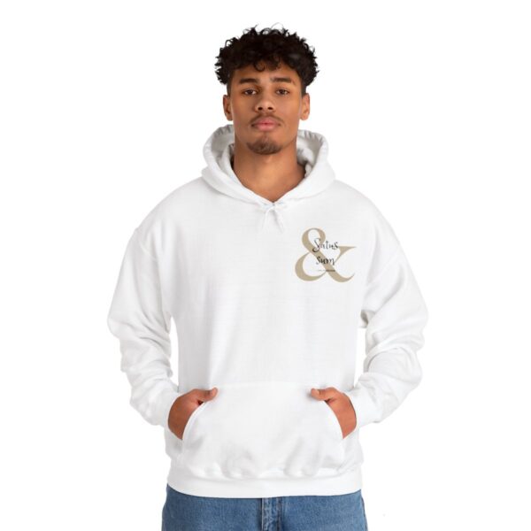 Satus Sum Hoodie, Latin Phrases, Inspirational Quote, Urban streetwear, Pop Culture, Streetwear Hoodie, Gift For Him, Gift For Her - Image 20
