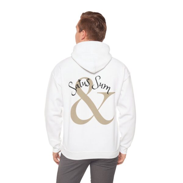 Satus Sum Hoodie, Latin Phrases, Inspirational Quote, Urban streetwear, Pop Culture, Streetwear Hoodie, Gift For Him, Gift For Her - Image 23