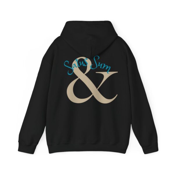 Satus Sum Hoodie, Latin Phrases, Inspirational Quote, Urban streetwear, Pop Culture, Streetwear Hoodie, Gift For Him, Gift For Her - Image 29
