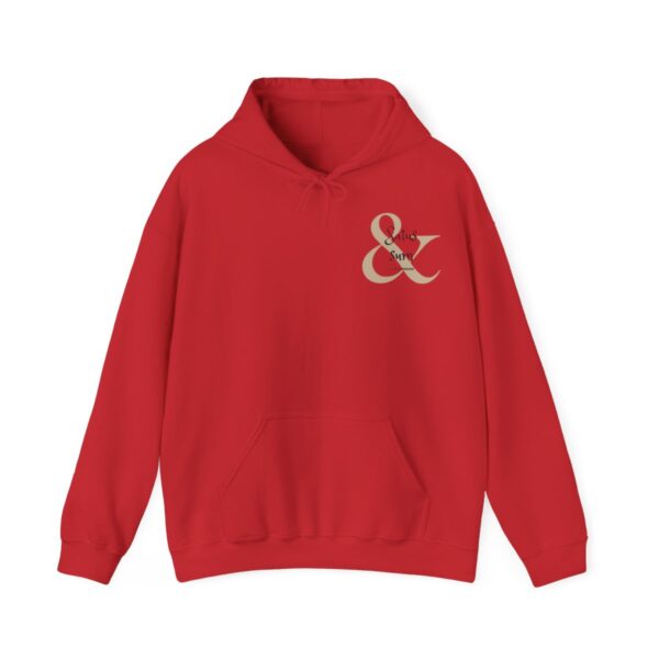 Satus Sum Hoodie, Latin Phrases, Inspirational Quote, Urban streetwear, Pop Culture, Streetwear Hoodie, Gift For Him, Gift For Her - Image 2