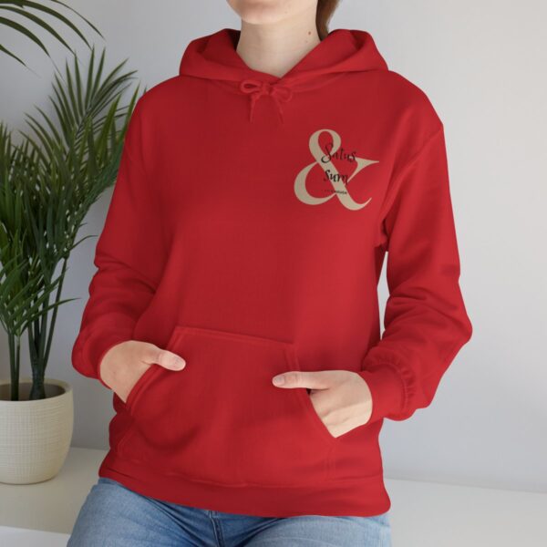Satus Sum Hoodie, Latin Phrases, Inspirational Quote, Urban streetwear, Pop Culture, Streetwear Hoodie, Gift For Him, Gift For Her - Image 13