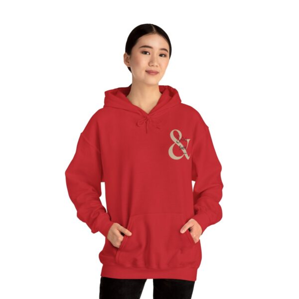 Satus Sum Hoodie, Latin Phrases, Inspirational Quote, Urban streetwear, Pop Culture, Streetwear Hoodie, Gift For Him, Gift For Her - Image 6