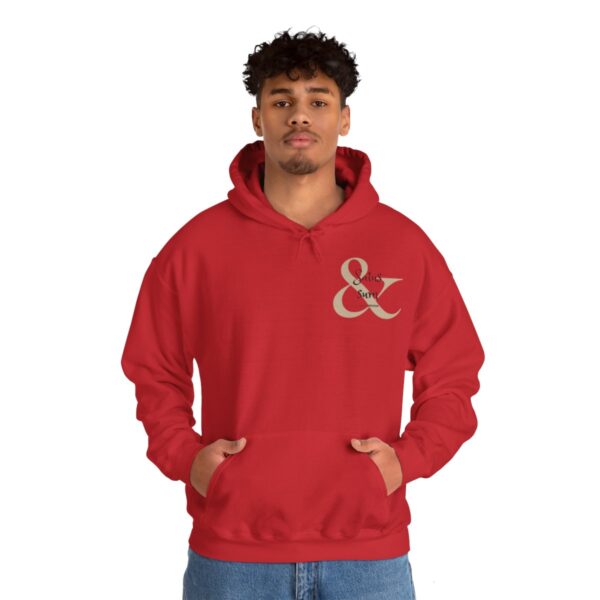 Satus Sum Hoodie, Latin Phrases, Inspirational Quote, Urban streetwear, Pop Culture, Streetwear Hoodie, Gift For Him, Gift For Her - Image 7