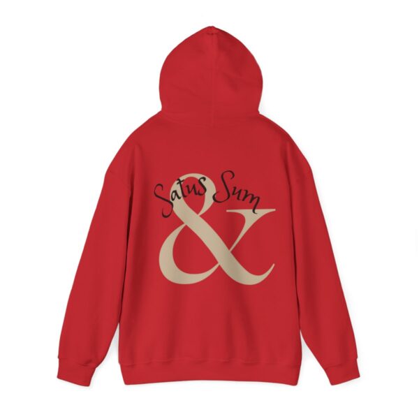 Satus Sum Hoodie, Latin Phrases, Inspirational Quote, Urban streetwear, Pop Culture, Streetwear Hoodie, Gift For Him, Gift For Her