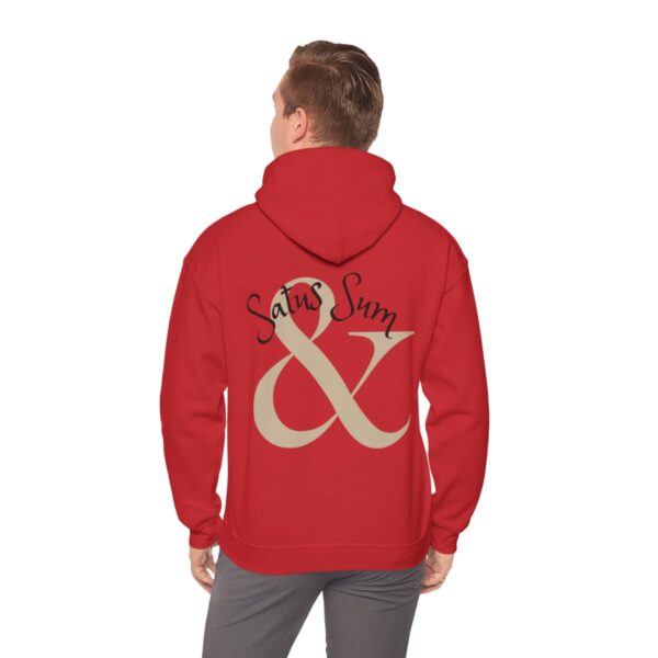 Satus Sum Hoodie, Latin Phrases, Inspirational Quote, Urban streetwear, Pop Culture, Streetwear Hoodie, Gift For Him, Gift For Her - Image 10