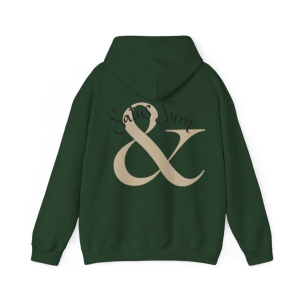 Satus Sum Hoodie, Latin Phrases, Inspirational Quote, Urban streetwear, Pop Culture, Streetwear Hoodie, Gift For Him, Gift For Her - Image 55