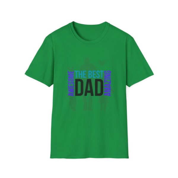 Best Dad Shirt, Top Father Tshirt, Present For Dad, Mens T-shirt, Gift For Him Tee, Father's Day Shirt, Gift from Daughter, Gift From Son - Image 5