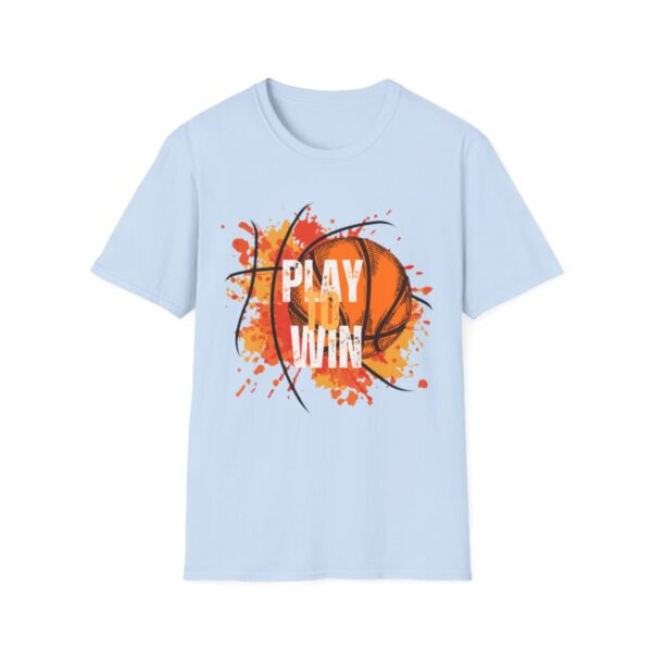 Basketball TShirt,  Basketball Tee, Sports T-Shirt, For Player or Fan, Play To Win - Image 7