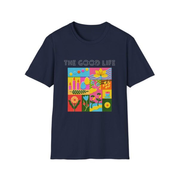 The Good Life Tshirt, The Good Life Tee, Flowers Tee, Supportive Shirt, Inspirational Tshirt, Gift For Her, Garden Tee, Wildflowers Tshirt - Image 6