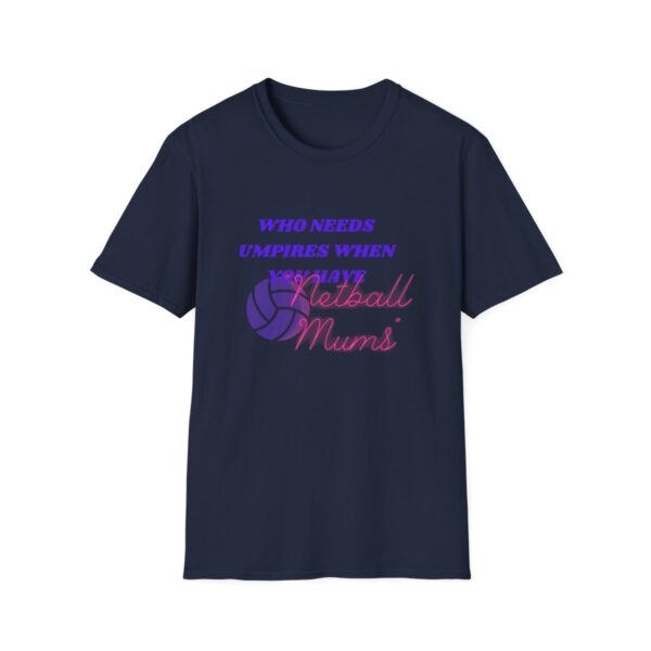Netball Mums TShirt, Netball Tee, Crazy About T-Shirt, Gift For Her, Womens Sport, Womens Shirt, Mother's Day Gift - Image 6