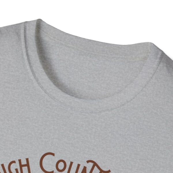 High Country Horseman Tshirt, Horse Shirt, High Plains Horses Tee, Horse Sports, Unisex Softstyle - Image 7