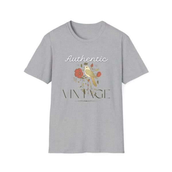 Tshirt Classic Vintage, Vintage Tee, Gift For Him, Vintage Shirt, Authentic T-Shirt, Old Style T-shirt, Limited Edition, Vintage Print - Image 3