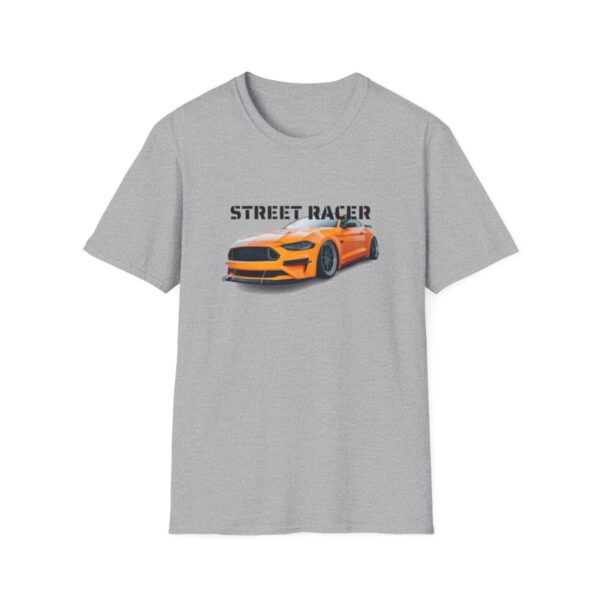 Street Racer Car Tshirt, Auto Tee, Gift For Him, Automobiles T-Shirt, Fast Cars, Hot Rods, Modified Motor Vehicles - Image 6