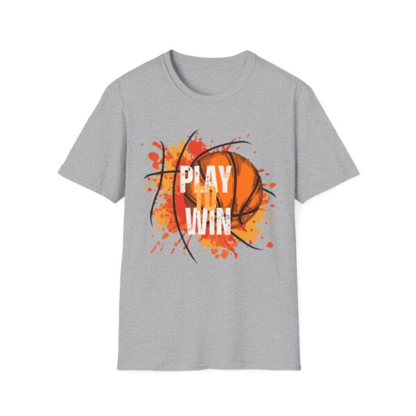 Basketball TShirt,  Basketball Tee, Sports T-Shirt, For Player or Fan, Play To Win - Image 6