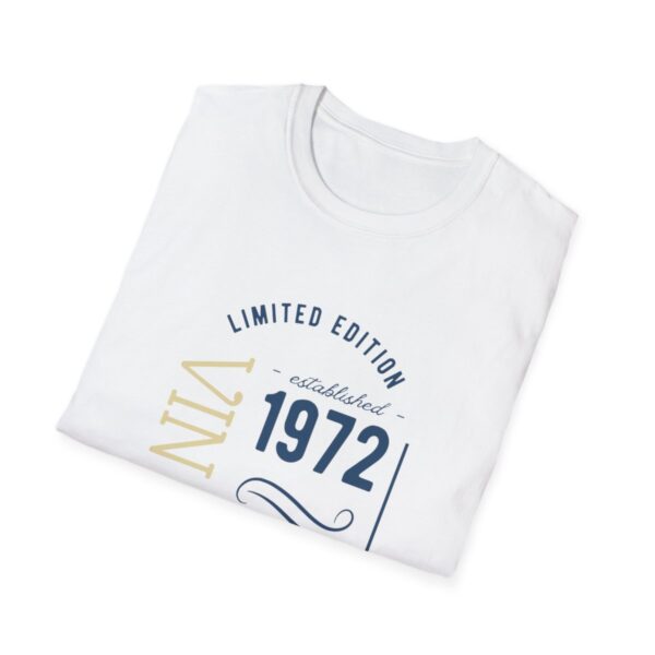 Vintage Classic Tshirt, Vintage Tee, Gift For Him, Vintage Shirt, 1972 T-Shirt, Old Style T-shirt, Limited Edition, Vintage Print - Image 5