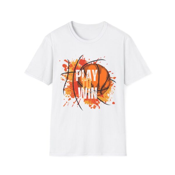 Basketball TShirt,  Basketball Tee, Sports T-Shirt, For Player or Fan, Play To Win - Image 5