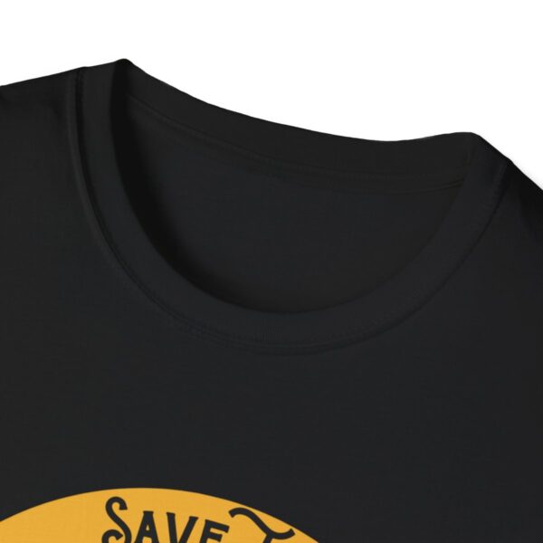 Save The Brumbies Tshirt, Horse Shirt, High Country Horses Tee, Horse Sports, Unisex Softstyle - Image 3