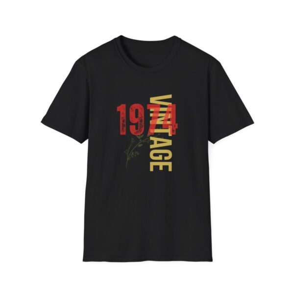 Vintage Tshirt, 1974 Vintage Tee, Gift For Him, Classic Shirt, 1974 T-Shirt, Old Style T-shirt, Limited Edition, Vintage Print - Image 3