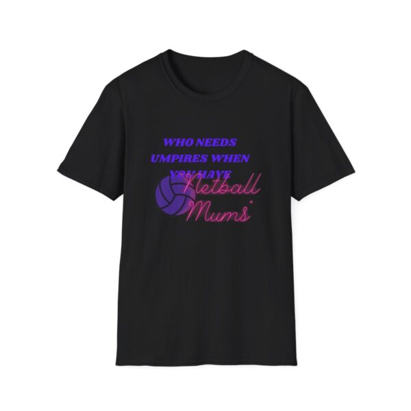Netball Mums TShirt, Netball Tee, Crazy About T-Shirt, Gift For Her, Womens Sport, Womens Shirt, Mother's Day Gift - Image 3