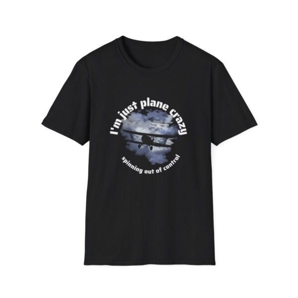 Funny Aeroplane Tshirt, Crazy As T-Shirt, Airplane Tee, Plane Shirt, Pilot Tshirt