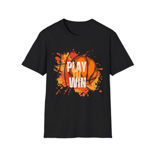 Basketball TShirt,  Basketball Tee, Sports T-Shirt, For Player or Fan, Play To Win - Image 8